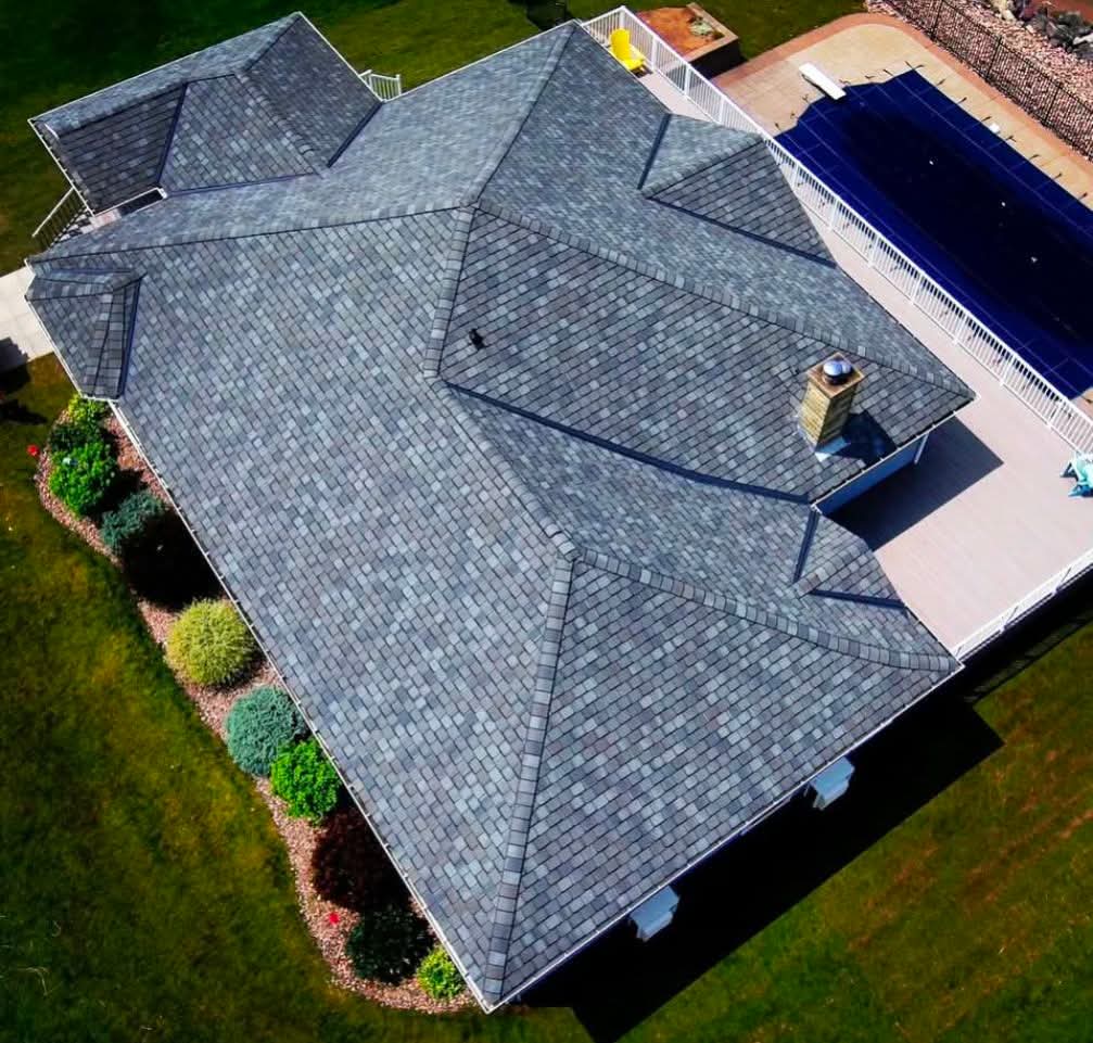 Roofing project