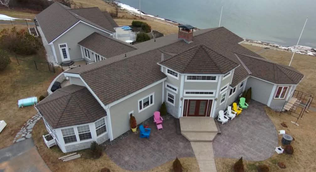 Roofing project
